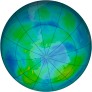 Antarctic Ozone 2011-03-18